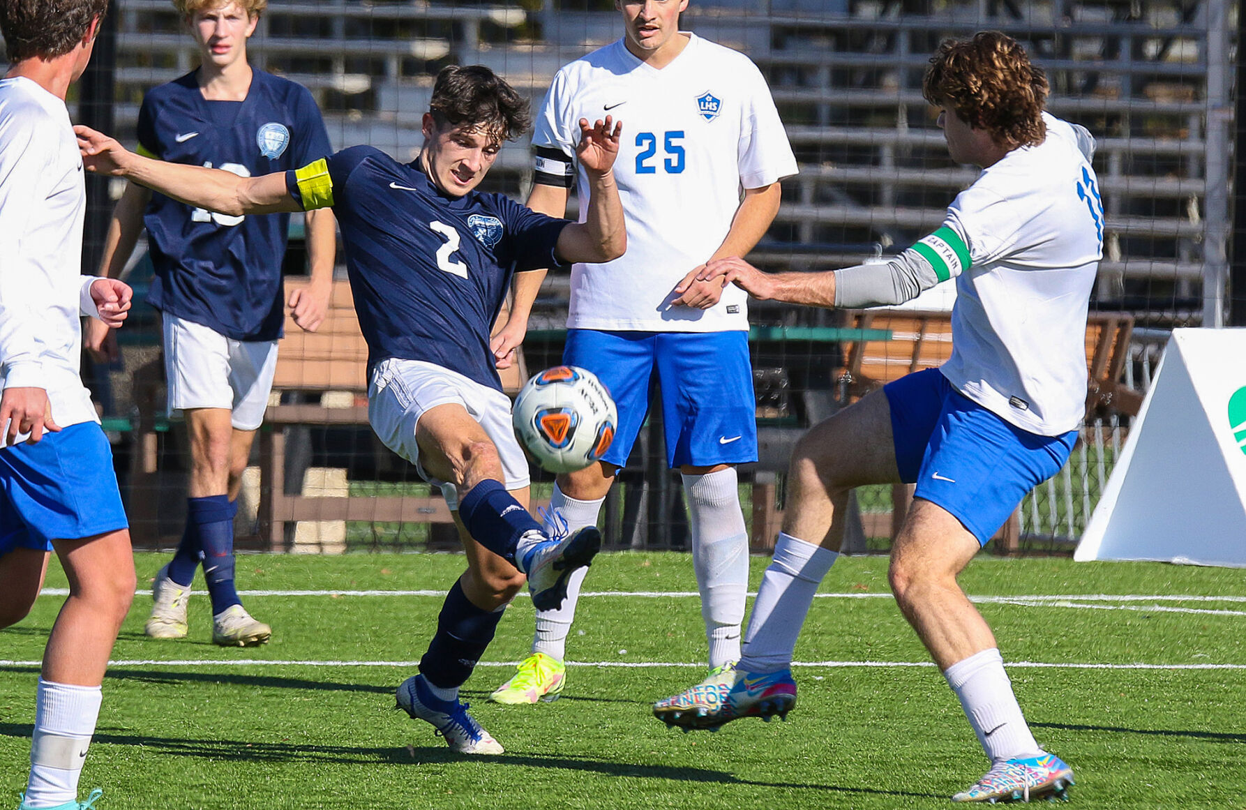 Lutheran St. Charles vs. St. Pius X boys soccer